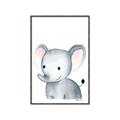Picture of Nursery Elephant _GroupedProduct_Rectangle_Portrait_Mini_ _GroupedProduct_Rectangle_Portrait_Canvas_Framed_