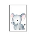 Picture of Nursery Elephant _GroupedProduct_Rectangle_Portrait_Mini_ _GroupedProduct_Rectangle_Portrait_Canvas_Framed_