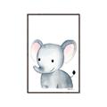 Picture of Nursery Elephant _GroupedProduct_Rectangle_Portrait_Mini_ _GroupedProduct_Rectangle_Portrait_Canvas_Framed_