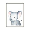 Picture of Nursery Elephant _GroupedProduct_Rectangle_Portrait_Mini_ _GroupedProduct_Rectangle_Portrait_Canvas_Framed_