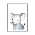 Picture of Nursery Elephant _GroupedProduct_Rectangle_Portrait_Mini_ _GroupedProduct_Rectangle_Portrait_Canvas_Framed_