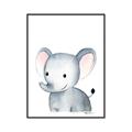 Picture of Nursery Elephant _GroupedProduct_Rectangle_Portrait_Mini_ _GroupedProduct_Rectangle_Portrait_Canvas_Framed_