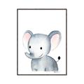 Picture of Nursery Elephant _GroupedProduct_Rectangle_Portrait_Mini_ _GroupedProduct_Rectangle_Portrait_Canvas_Framed_