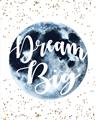 Picture of Dream Big _GroupedProduct_Rectangle_Portrait_Mini_ _GroupedProduct_Rectangle_Portrait_Unframed_Print_Only_