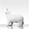 Picture of Singular Polar Bear _GroupedProduct_Square_Mini_ _GroupedProduct_Square_Unframed_Print_Only_