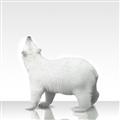 Picture of Singular Polar Bear _GroupedProduct_Square_Mini_ _GroupedProduct_Square_Unframed_Print_Only_
