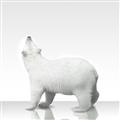 Picture of Singular Polar Bear _GroupedProduct_Square_Mini_ _GroupedProduct_Square_Unframed_Print_Only_