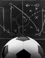 Picture of Soccer Game Plan _GroupedProduct_Rectangle_Portrait_Mini_ _GroupedProduct_Rectangle_Portrait_Unframed_Print_Only_