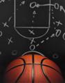 Picture of Basketball Game Plan _GroupedProduct_Rectangle_Portrait_Mini_ _GroupedProduct_Rectangle_Portrait_Unframed_Print_Only_