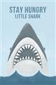 Picture of Stay Hungry Shark _GroupedProduct_Rectangle_Portrait_Mini_ _GroupedProduct_Rectangle_Portrait_Unframed_Print_Only_