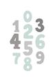 Picture of Mint Numbers _GroupedProduct_Rectangle_Portrait_Mini_ _GroupedProduct_Rectangle_Portrait_Unframed_Print_Only_