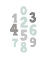 Picture of Mint Numbers _GroupedProduct_Rectangle_Portrait_Mini_ _GroupedProduct_Rectangle_Portrait_Unframed_Print_Only_