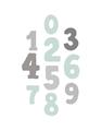 Picture of Mint Numbers _GroupedProduct_Rectangle_Portrait_Mini_ _GroupedProduct_Rectangle_Portrait_Unframed_Print_Only_