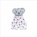 Picture of Baby Floral Koala _GroupedProduct_Square_Mini_ _GroupedProduct_Square_Unframed_Print_Only_