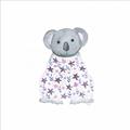 Picture of Baby Floral Koala _GroupedProduct_Square_Mini_ _GroupedProduct_Square_Unframed_Print_Only_