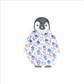 Picture of Baby Floral Penguin _GroupedProduct_Square_Mini_ _GroupedProduct_Square_Unframed_Print_Only_