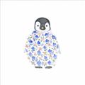 Picture of Baby Floral Penguin _GroupedProduct_Square_Mini_ _GroupedProduct_Square_Unframed_Print_Only_