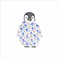 Picture of Baby Floral Penguin _GroupedProduct_Square_Mini_ _GroupedProduct_Square_Unframed_Print_Only_