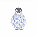 Picture of Baby Floral Penguin _GroupedProduct_Square_Mini_ _GroupedProduct_Square_Unframed_Print_Only_