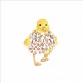Picture of Baby Floral Duck  _GroupedProduct_Square_Mini_ _GroupedProduct_Square_Unframed_Print_Only_