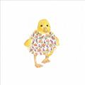 Picture of Baby Floral Duck  _GroupedProduct_Square_Mini_ _GroupedProduct_Square_Unframed_Print_Only_