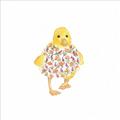 Picture of Baby Floral Duck  _GroupedProduct_Square_Mini_ _GroupedProduct_Square_Unframed_Print_Only_