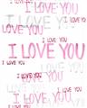 Picture of I love you  _GroupedProduct_Rectangle_Portrait_Mini_ _GroupedProduct_Rectangle_Portrait_Unframed_Print_Only_