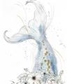 Picture of Perfect Mermaid Tail _GroupedProduct_Rectangle_Portrait_Mini_ _GroupedProduct_Rectangle_Portrait_Unframed_Print_Only_
