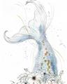 Picture of Perfect Mermaid Tail _GroupedProduct_Rectangle_Portrait_Mini_ _GroupedProduct_Rectangle_Portrait_Unframed_Print_Only_