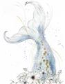 Picture of Perfect Mermaid Tail _GroupedProduct_Rectangle_Portrait_Mini_ _GroupedProduct_Rectangle_Portrait_Unframed_Print_Only_