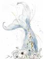Picture of Perfect Mermaid Tail _GroupedProduct_Rectangle_Portrait_Mini_ _GroupedProduct_Rectangle_Portrait_Unframed_Print_Only_