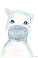 Picture of Halle Hippo _GroupedProduct_Rectangle_Portrait_Mini_ _GroupedProduct_Rectangle_Portrait_Unframed_Print_Only_