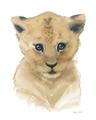 Picture of Lexie Lion _GroupedProduct_Rectangle_Portrait_Mini_ _GroupedProduct_Rectangle_Portrait_Unframed_Print_Only_