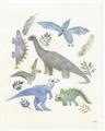 Picture of Baby Dino l _GroupedProduct_Rectangle_Portrait_Mini_ _GroupedProduct_Rectangle_Portrait_Unframed_Print_Only_
