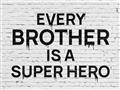 Picture of Superhero Brother _GroupedProduct_Rectangle_Landscape_Mini_ _GroupedProduct_Rectangle_Landscape_Unframed_Print_Only_