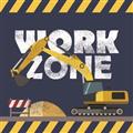 Picture of Work Zone _GroupedProduct_Square_Mini_ _GroupedProduct_Square_Unframed_Print_Only_