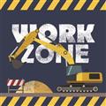 Picture of Work Zone _GroupedProduct_Square_Mini_ _GroupedProduct_Square_Unframed_Print_Only_