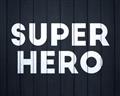 Picture of Super Hero I  _GroupedProduct_Rectangle_Landscape_Mini_ _GroupedProduct_Rectangle_Landscape_Unframed_Print_Only_