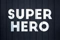 Picture of Super Hero I  _GroupedProduct_Rectangle_Landscape_Mini_ _GroupedProduct_Rectangle_Landscape_Unframed_Print_Only_