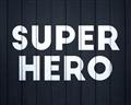 Picture of Super Hero I  _GroupedProduct_Rectangle_Landscape_Mini_ _GroupedProduct_Rectangle_Landscape_Unframed_Print_Only_