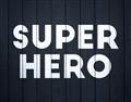Picture of Super Hero I  _GroupedProduct_Rectangle_Landscape_Mini_ _GroupedProduct_Rectangle_Landscape_Unframed_Print_Only_