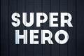 Picture of Super Hero I  _GroupedProduct_Rectangle_Landscape_Mini_ _GroupedProduct_Rectangle_Landscape_Unframed_Print_Only_