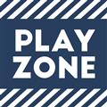 Picture of Play Zone Blue  _GroupedProduct_Square_Mini_ _GroupedProduct_Square_Unframed_Print_Only_