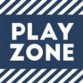 Picture of Play Zone Blue  _GroupedProduct_Square_Mini_ _GroupedProduct_Square_Unframed_Print_Only_