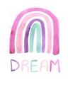 Picture of Dream Rainbow _GroupedProduct_Rectangle_Portrait_Mini_ _GroupedProduct_Rectangle_Portrait_Unframed_Print_Only_