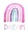 Picture of Dream Rainbow _GroupedProduct_Rectangle_Portrait_Mini_ _GroupedProduct_Rectangle_Portrait_Unframed_Print_Only_