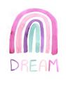 Picture of Dream Rainbow _GroupedProduct_Rectangle_Portrait_Mini_ _GroupedProduct_Rectangle_Portrait_Unframed_Print_Only_