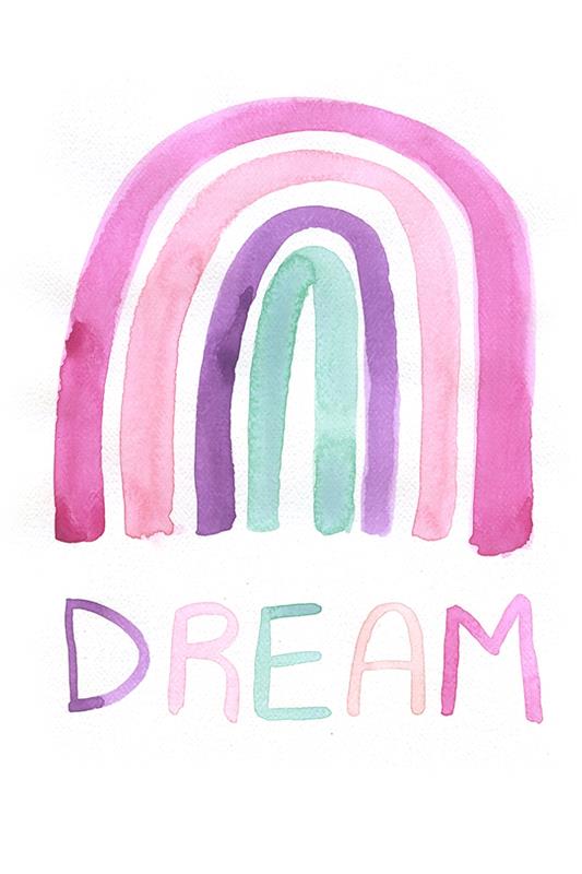 Picture of Dream Rainbow _GroupedProduct_Rectangle_Portrait_Mini_ _GroupedProduct_Rectangle_Portrait_Unframed_Print_Only_