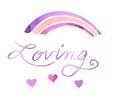 Picture of Loving Rainbow _GroupedProduct_Rectangle_Landscape_Mini_ _GroupedProduct_Rectangle_Landscape_Unframed_Print_Only_
