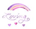 Picture of Loving Rainbow _GroupedProduct_Rectangle_Landscape_Mini_ _GroupedProduct_Rectangle_Landscape_Unframed_Print_Only_